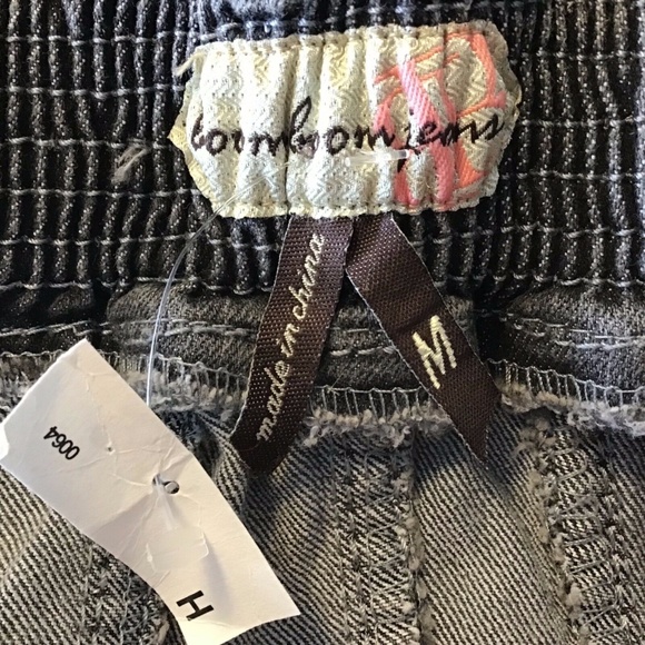 Boom Boom Jeans Strapless Studded Romper Medium - Picture 6 of 7